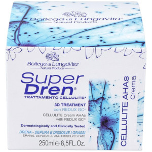 Super Dren Crema Anticelulitica Con Ahas 250Ml.