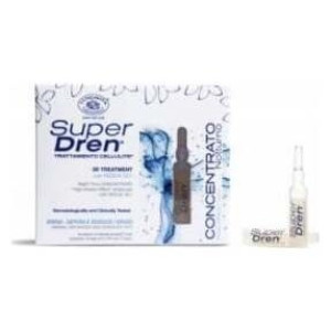 Bottega Di Lungavita Super Dren Ampollas Concentradas Noche 14Uds