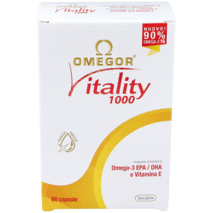 Omegor Vitality 1000 60Perlas