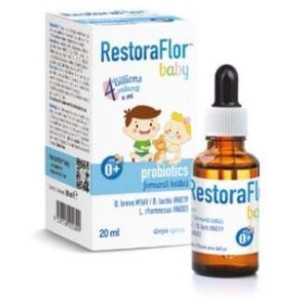 Uga Restoraflor Baby Probioticos 250Ml