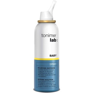 Tonimer Baby Spray Sol Isotonica Esteril De Mar (100 Ml)