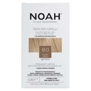 Noah Tinte Capilar Rubio Claro 8.0 140Ml
