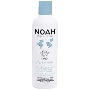 Noah Champú Infantil Leche Y Azúcar Lavados Frecuentes 250Ml