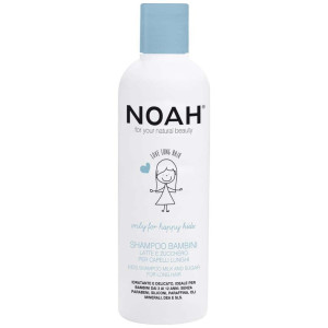 Noah Champú Infantil Leche Y Azúcar Cabello Largo 250Ml