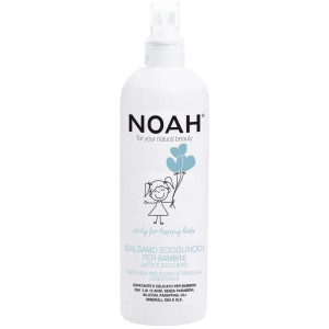 Noah Acondicionador Infantil Desenredante Leche Y Azúcar 250Ml