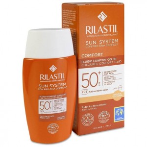 Rilastil Sunlaude Spf 50+ Confort Color, 50 Ml