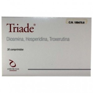 Omikron Triade, 30 Comprimidos