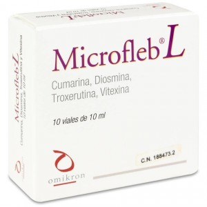 Microfleb L 10 Viales 10Ml