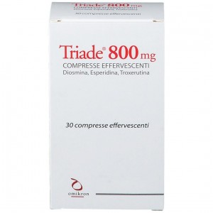 Triade 800 Mg 30 Comprimidos Efervescentes