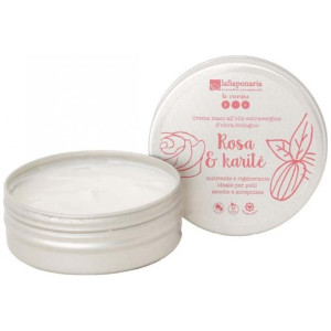 La Saponaria Crema De Manos Rosa Y Karite 60Ml