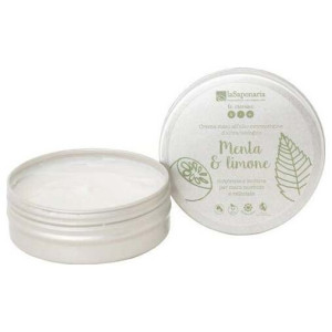 La Saponaria Crema De Manos Menta Y Limon 60Ml