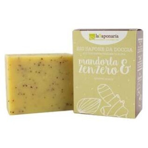 La Saponaria Jabon En Pastilla Almendra Y Jengibre 100G