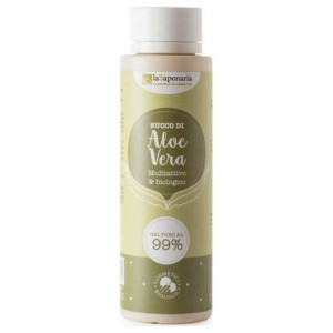 La Saponaria Gel De Aloe Vera Puro 99% Piel Y Pelo 150Ml