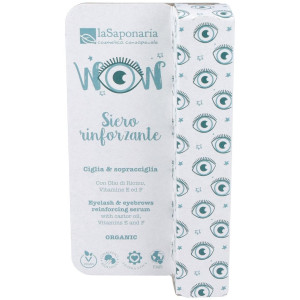 La Saponaria Serum Wow Fortalecedor Pestañas Y Cejas 10Ml