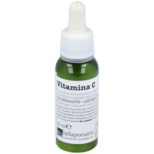 La Saponeria Artigiana Vitamina C Activa Pura Cosmetico 30Ml