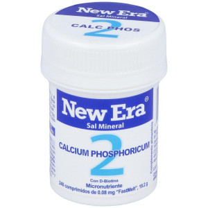 Sal Schussler Nº2 Calcium Phosphoricum 240Comp. 2