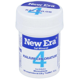 New Era Schüssler Nr.4 Kalium Chloratum 240Comp