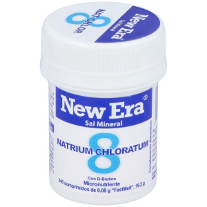 New Era Schüssler Nr.8 Natrium Chloratum 240Comp