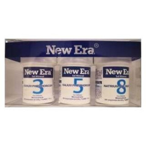 Schüssler Pack Vitalidad Sales Nro3 + Nro5 + Nro8