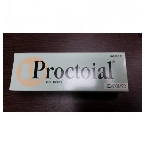 Proctoial Gel Hemorroidal Con Aplicador (30 Ml)