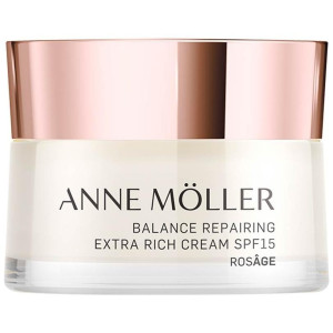 Anne Moller Rosâge Balance Extra-Rich Repairing Cream Spf15 50Ml