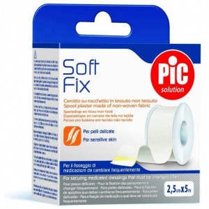 Pic Solution Carrete Esparadrapo Tnt 2,5Cmx5M 1 Unidad