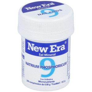 Sal Schussler Nº9 Natrium Phosphoricum 240Comp.