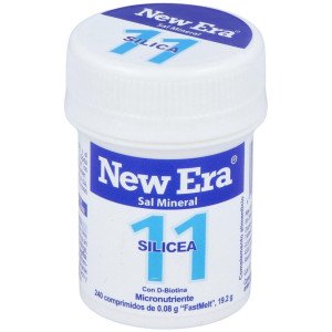 Sal Schussler Nº11 Silicea 240Comp.