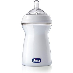 Biberon Plastico Pp T Silicona - Chicco Nf Flujo Rapido (6 M+ 330 Ml)