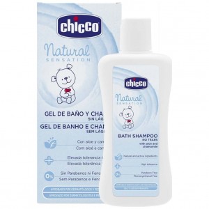 Natural Sensation Gel De Baño Y Champú Chicco 200Ml