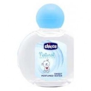 Chicco Natural Sensation Agua Perfumada Sin Alcohol, 100 Ml