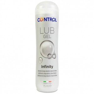Control Infinity Lubricante Base Silicona 75Ml
