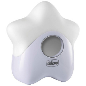 Chicco Sweet Lights Luz Nocturna Estrella Recargable