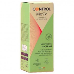 Control Me & V Crema Hidratante V-Cream, 50 Ml