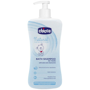 Chicco Natural Sensation Gel De Baño Y Champú Sin Lagrimas 500Ml