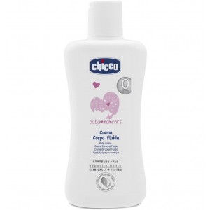 Crema Corporal Fluida - Chicco Baby Moments (200 Ml)