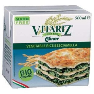 Salsa Bechamel De Arroz 500Ml. Bio Sg S/Lactosa