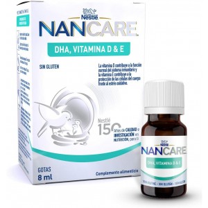 Nan Care Dha Vitamina D & E (1 Envase 8 Ml)