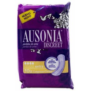Ausonia Discreet Extra 10Uds
