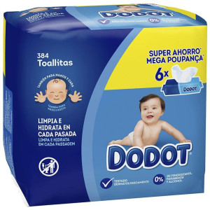 Dodot Etapas Toallitas Húmedas 384 U