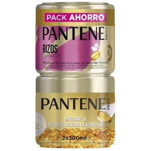 Pantene Pro-V Rizos Definidos Mascarilla Set 2X300Ml