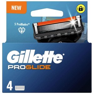 Fusion Proglide Cargador 4 Recambios 2