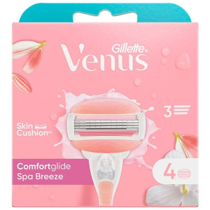 Venus Spa Breeze Cargador 4 Recambios