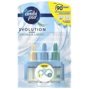 Ambi Pur 3Volution Ambientador Recambio Limpio 20Ml