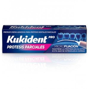 Kukident Pro Parciales Microfijacion - Crema Adh Protesis Dental (40 G)