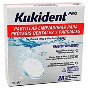 Kukident Pastillas Limpiadoras (28 Pastillas)