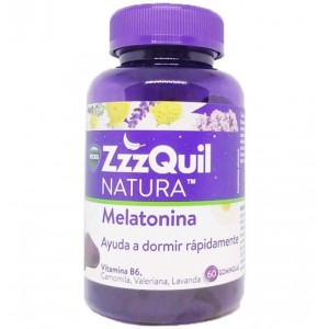 Zzzquil Natura (60 Gominolas)