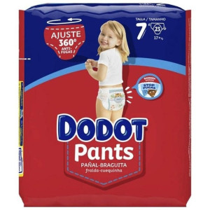 Dodot Pants Pañal-Braguita Talla 7 +17 Kg 23 U