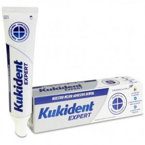 Kukident Expert Adhesivo Para Prótesis Dental, 40 G
