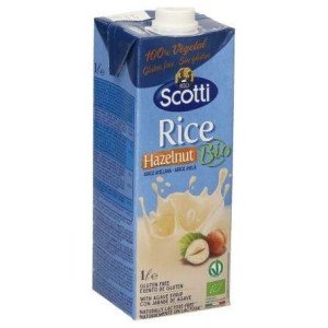 Bebida Vegetal De Arroz Y Avellanas 1L Bio Sg Vega